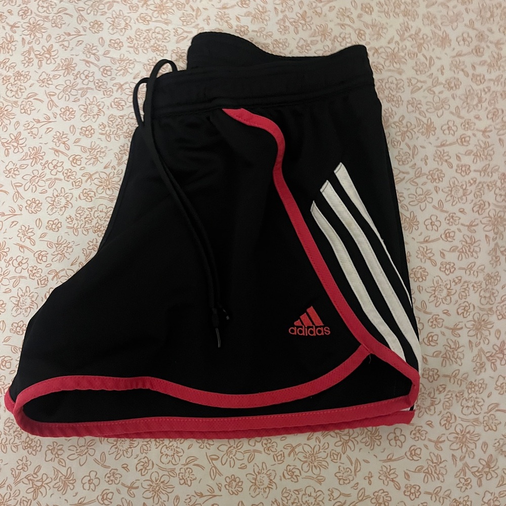 Adidas Black Sports Shorts